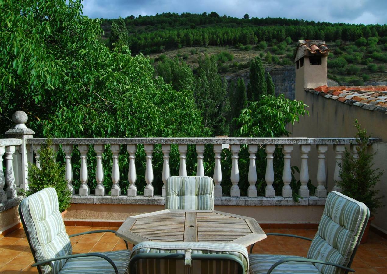 Hotel La Noguera Palomera Exterior foto